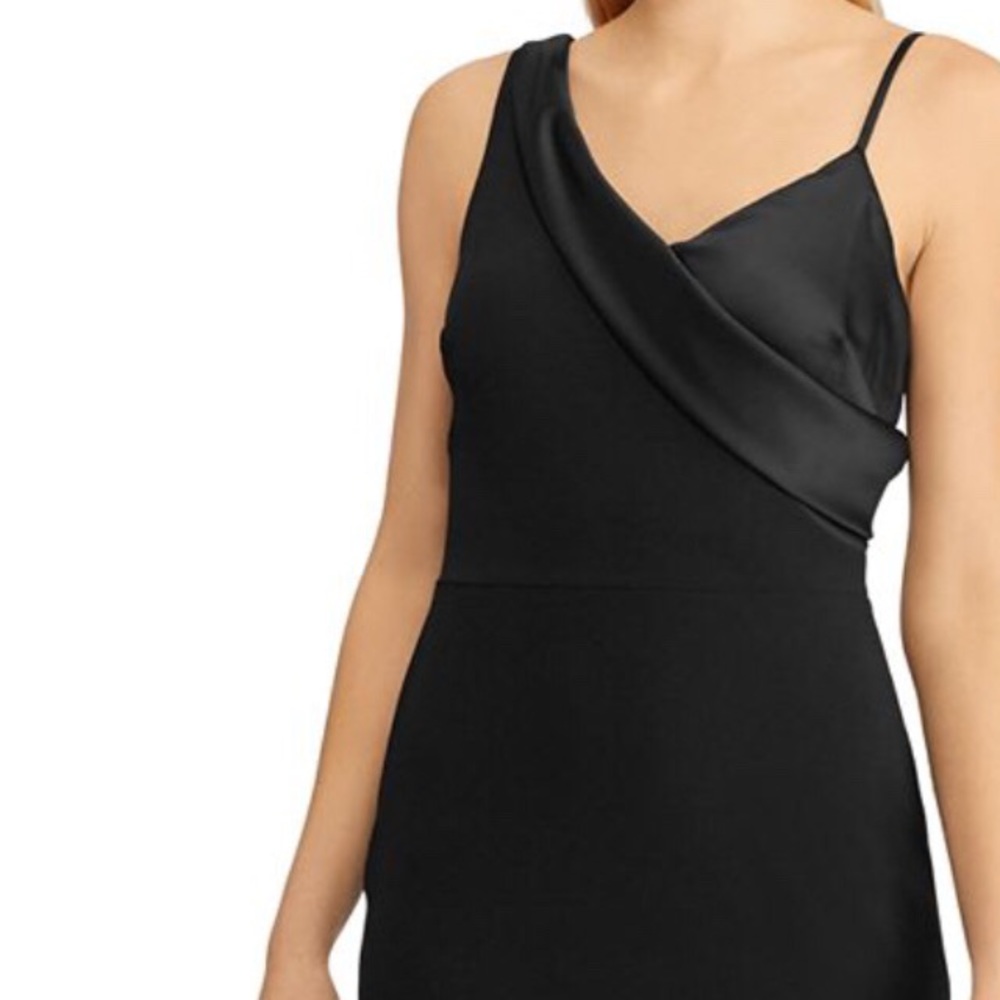 Ralph Lauren Sleeveless Satin Gown Sz 12